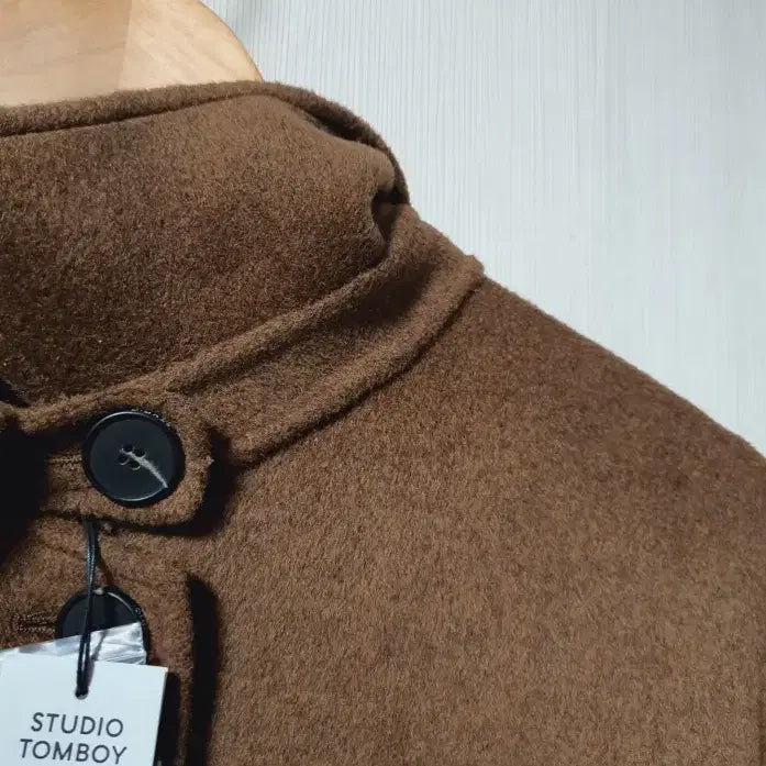 [BUNJANG] Studio Tomboy Oversized Cashmere Wool Handmade Mac Coat / 스튜디오톰보이 오버핏 캐시미어 울 핸드메이드 맥코트 새상품 정품