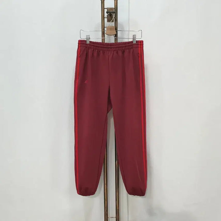 [BUNJANG] Adidas Burgundy Jogger Pants L / (JJ29421)아디다스 버건디 조거팬츠 L