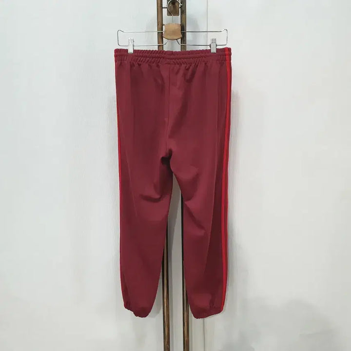 [BUNJANG] Adidas Burgundy Jogger Pants L / (JJ29421)아디다스 버건디 조거팬츠 L