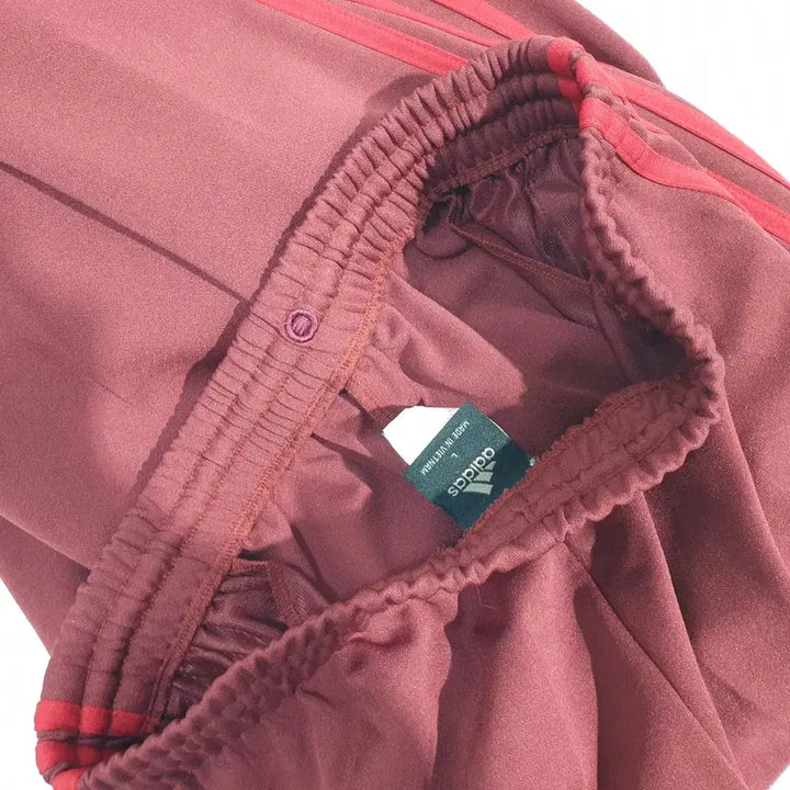 [BUNJANG] Adidas Burgundy Jogger Pants L / (JJ29421)아디다스 버건디 조거팬츠 L