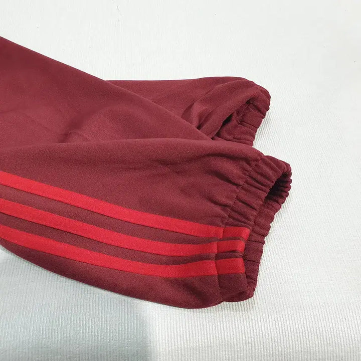 [BUNJANG] Adidas Burgundy Jogger Pants L / (JJ29421)아디다스 버건디 조거팬츠 L