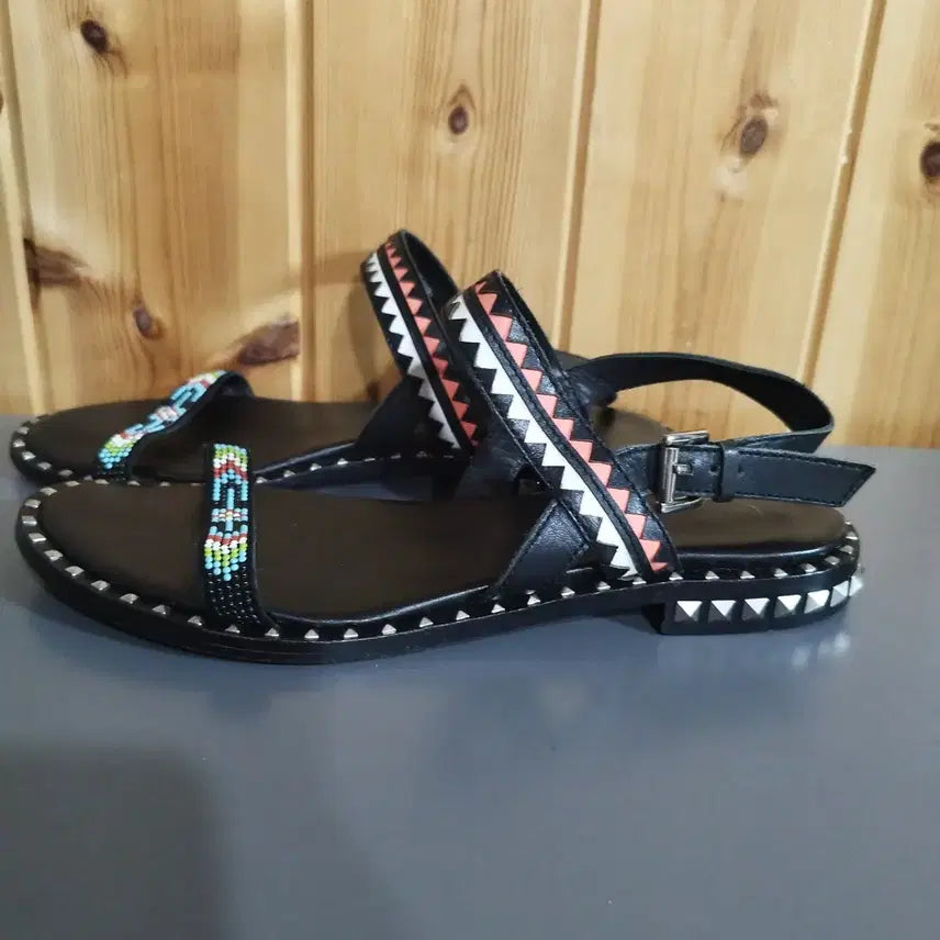 [BUNJANG] Ash Paco Studded Sandals / 38 240mm 아쉬 파코 스터드 샌들