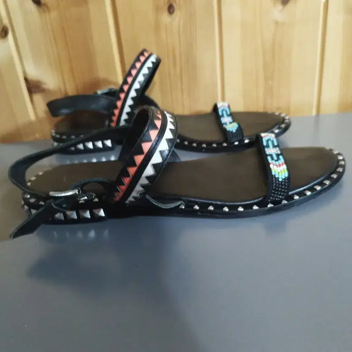 [BUNJANG] Ash Paco Studded Sandals / 38 240mm 아쉬 파코 스터드 샌들