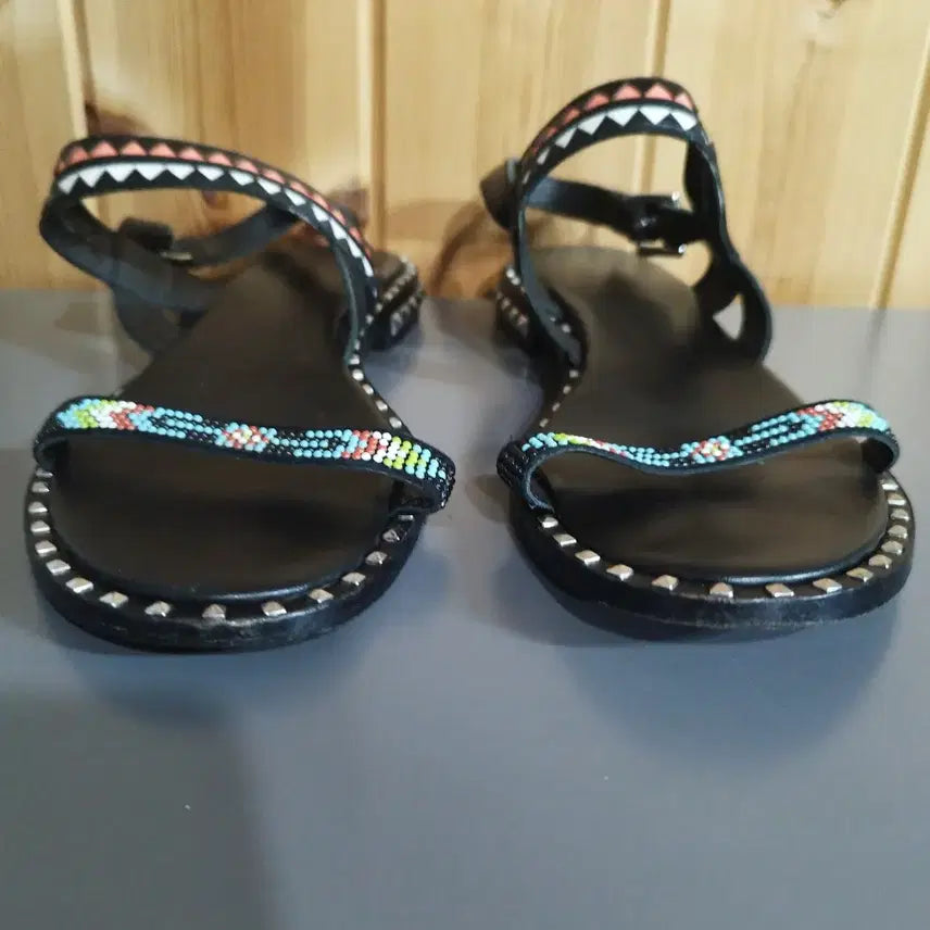 [BUNJANG] Ash Paco Studded Sandals / 38 240mm 아쉬 파코 스터드 샌들