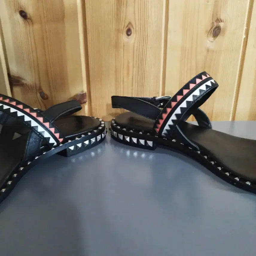[BUNJANG] Ash Paco Studded Sandals / 38 240mm 아쉬 파코 스터드 샌들