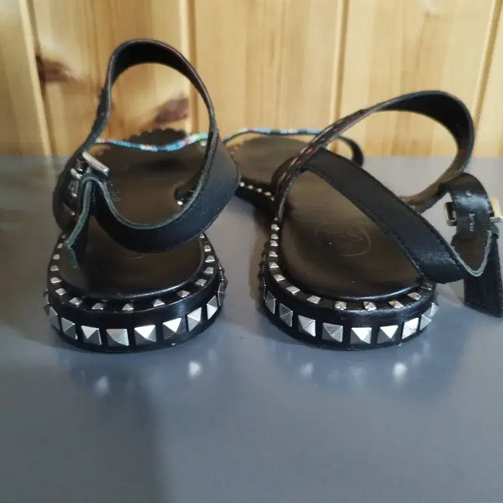[BUNJANG] Ash Paco Studded Sandals / 38 240mm 아쉬 파코 스터드 샌들