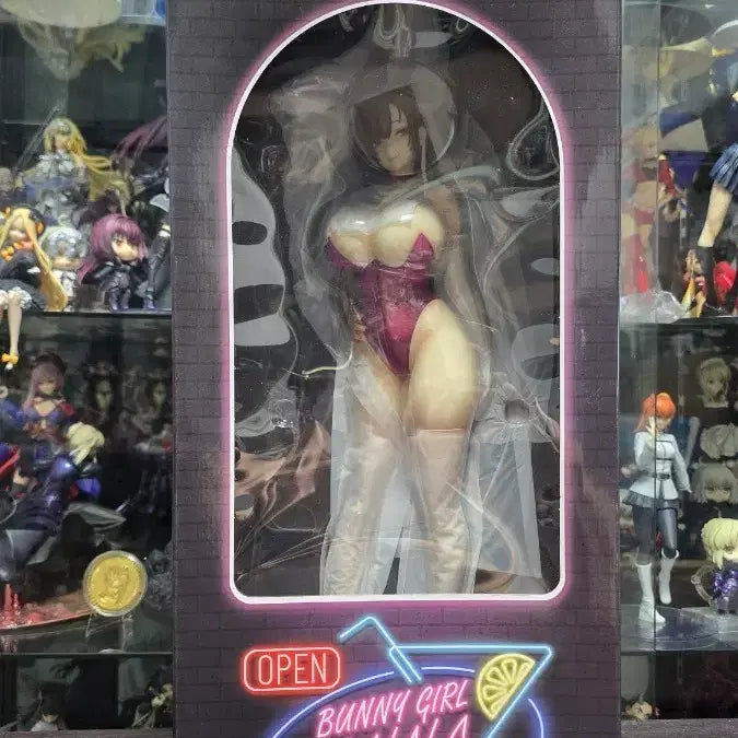 [BUNJANG] FIGMON Anna 1/4 Scale Figure / FIGMON 바니걸 안나 1/4 스케일 피규어