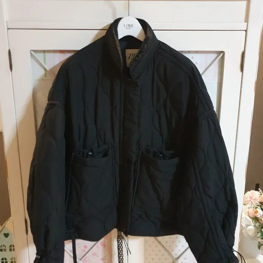 [BUNJANG] ZARA Lightweight Padded Jacket / 자라 경량패딩/55-66