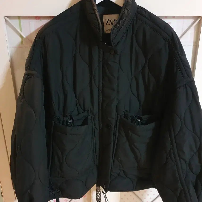 [BUNJANG] ZARA Lightweight Padded Jacket / 자라 경량패딩/55-66