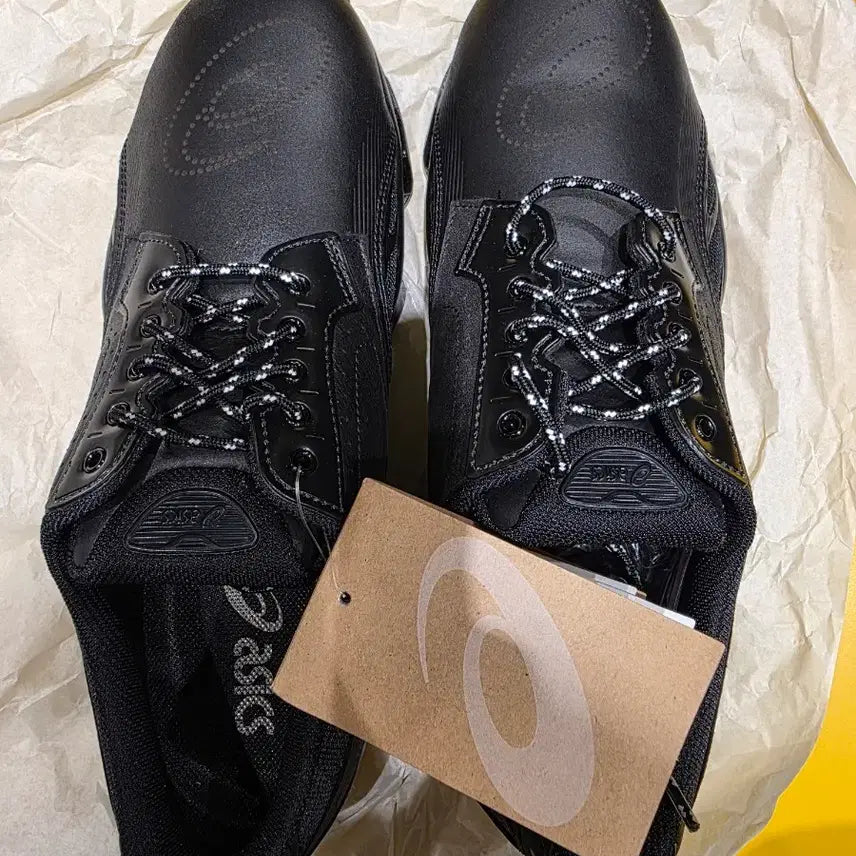 [BUNJANG] Asics Gel Quantum SP Black Sneakers / 아식스 젤퀀텀SP 블랙 275