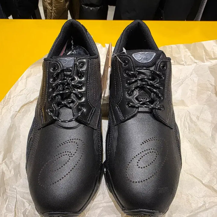 [BUNJANG] Asics Gel Quantum SP Black Sneakers / 아식스 젤퀀텀SP 블랙 275