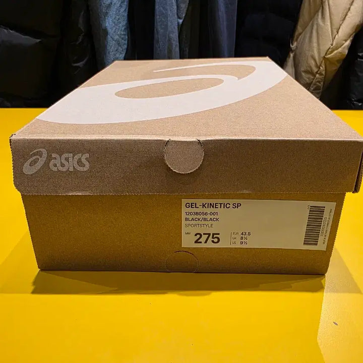 [BUNJANG] Asics Gel Quantum SP Black Sneakers / 아식스 젤퀀텀SP 블랙 275