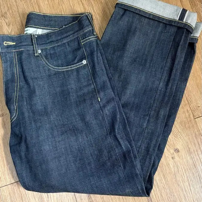 [BUNJANG] Uniform Bridge Selvedge Jeans L / 유니폼브릿지 셀비지 청바지 L