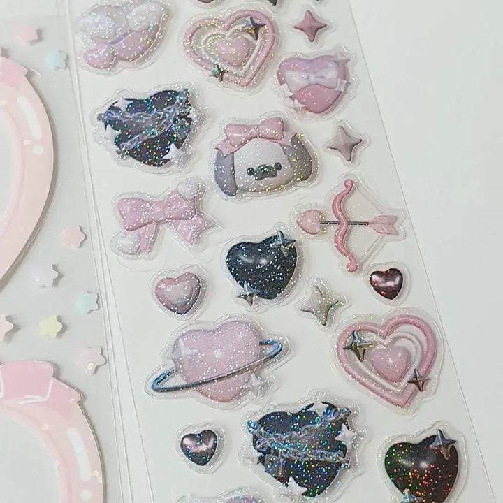 [BUNJANG] Alphabet Sticker Bundle Set / 스티커일괄 알파벳