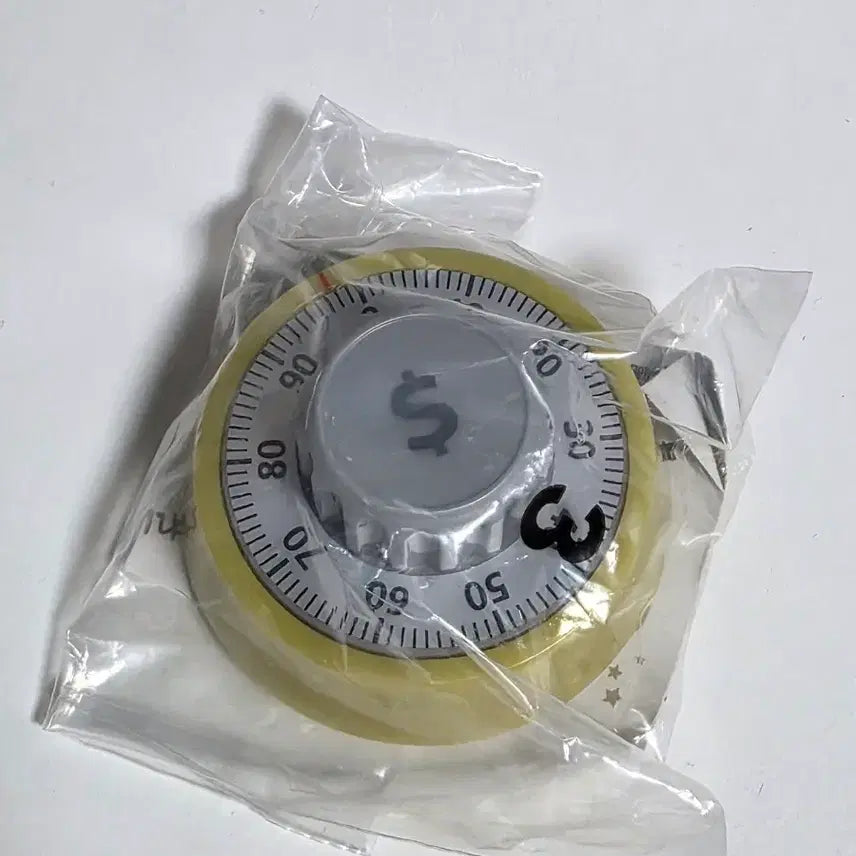 [BUNJANG] Safe Dial Gacha / 금고 다이얼 가챠