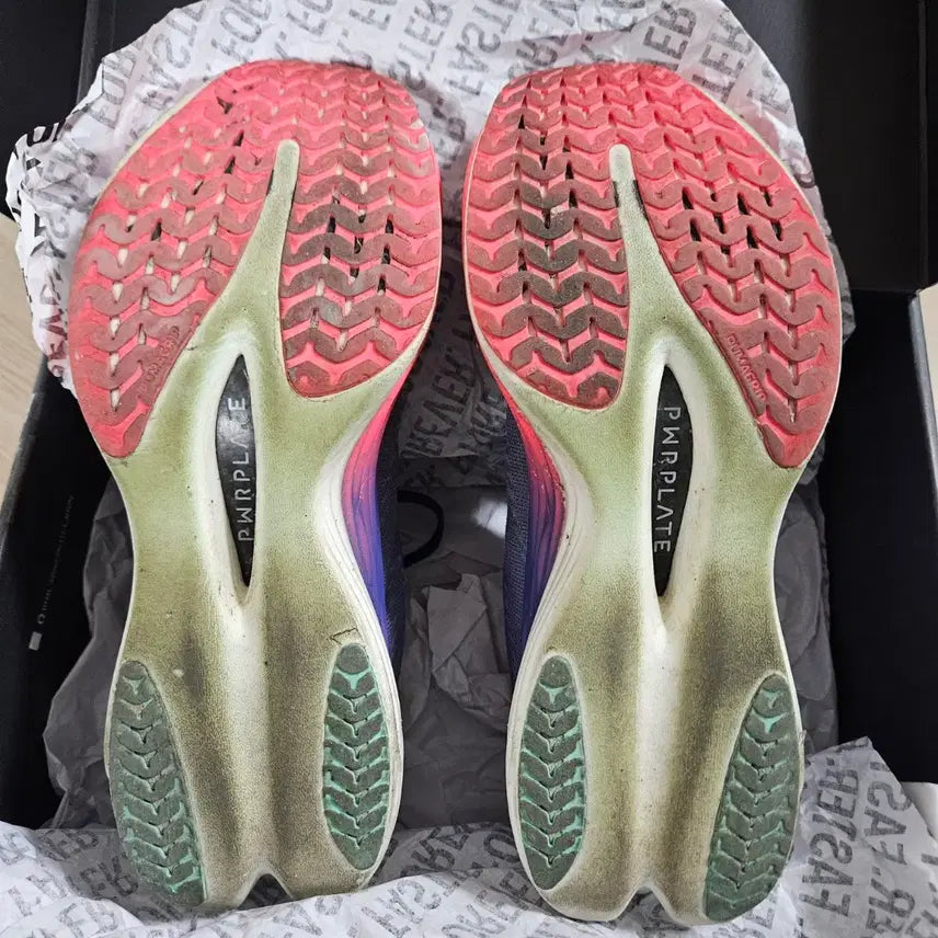 [BUNJANG] Puma Deviate Nitro Elite 3 Running Shoes / 푸마 디비에이트나이트로엘리트3 270mm