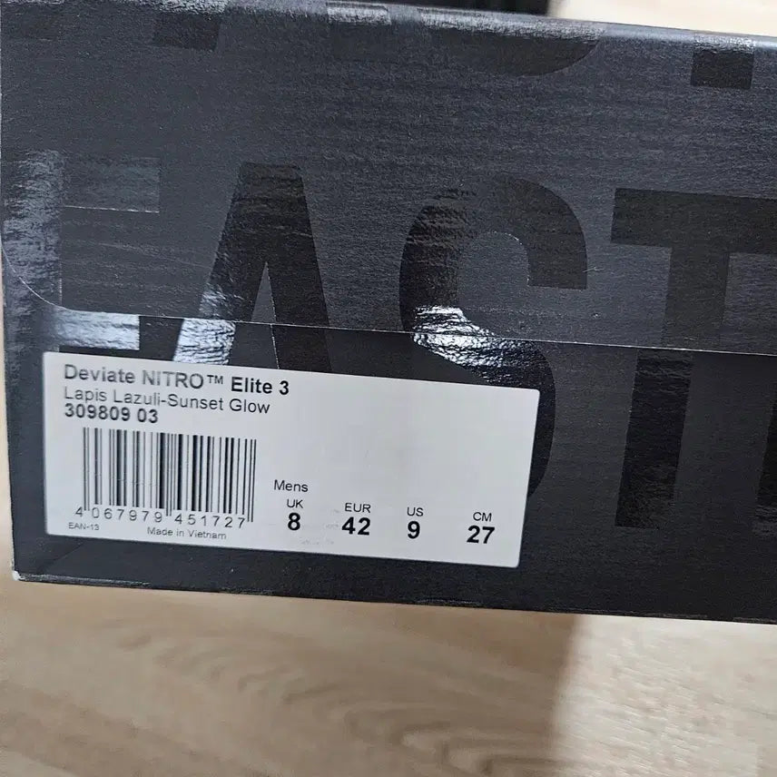 [BUNJANG] Puma Deviate Nitro Elite 3 Running Shoes / 푸마 디비에이트나이트로엘리트3 270mm