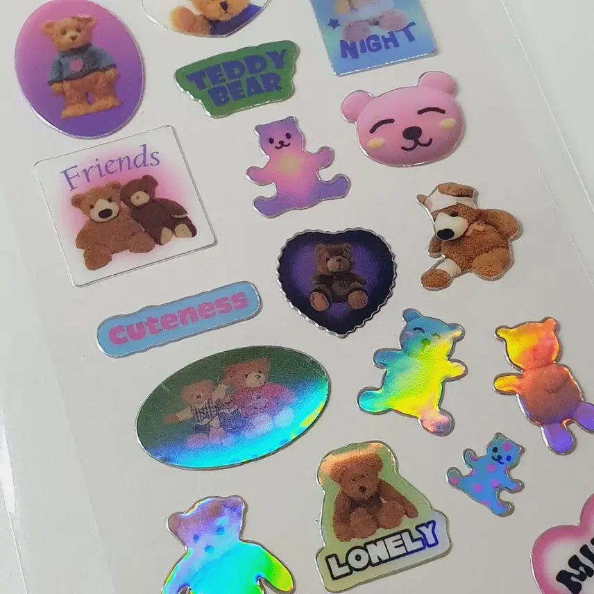 [BUNJANG] Various Stickers Bundle / 스티커일괄 네버더레스 외