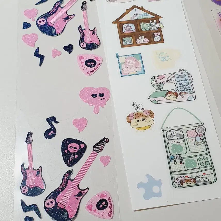 [BUNJANG] Various Stickers Bundle / 스티커일괄 네버더레스 외