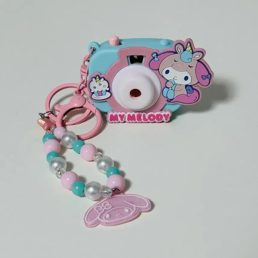 [BUNJANG] My Melody Beam Camera Keyring / 마이멜로디 빔 카메라 키링