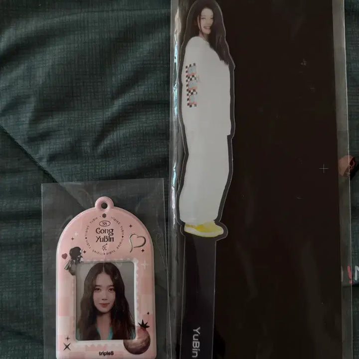 [SOLD OUT] 트리플에스 유빈 러블루션 MD 양도