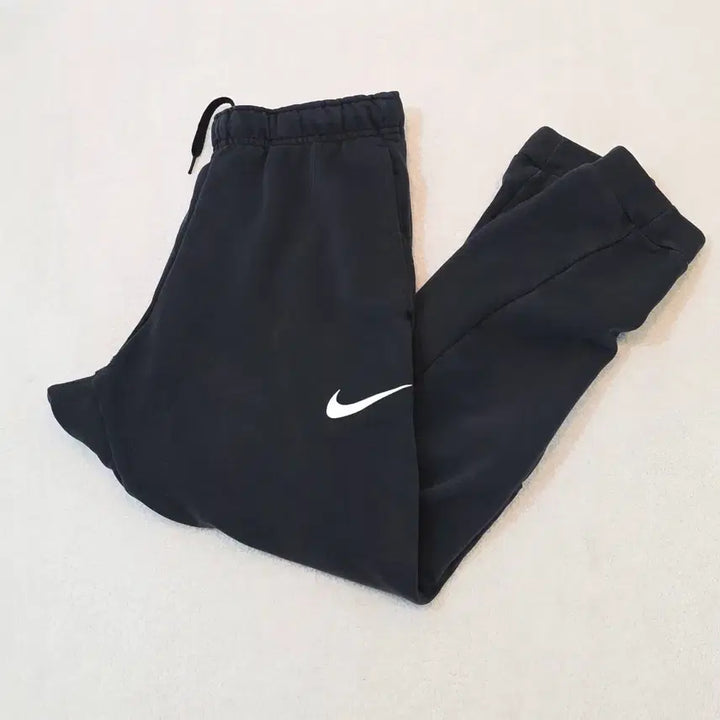 [BUNJANG] Nike Training Pants (Waist Point) / NIKE 나이키 츄리닝바지 (안감 허리 포인트)