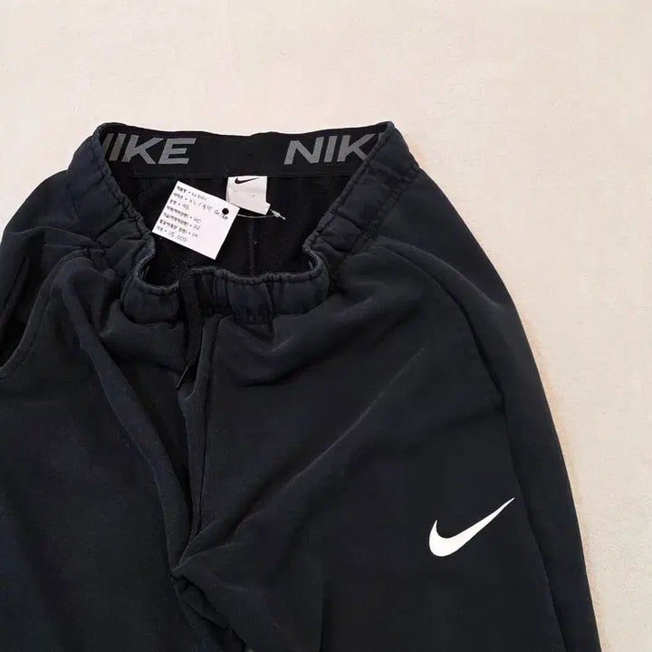 [BUNJANG] Nike Training Pants (Waist Point) / NIKE 나이키 츄리닝바지 (안감 허리 포인트)