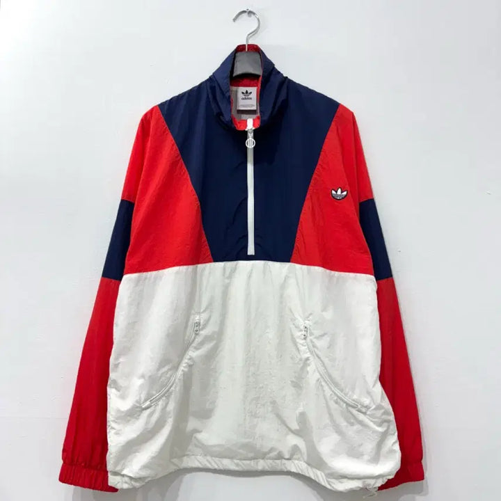 [BUNJANG] Adidas Anorak Windbreaker / 아디다스 아노락 바람막이