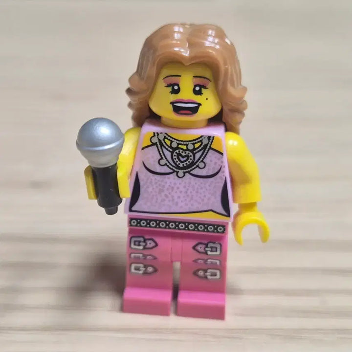 [BUNJANG] Lego Pop Star Minifigure 8684 / 레고 8684 팝스타 미니피규어