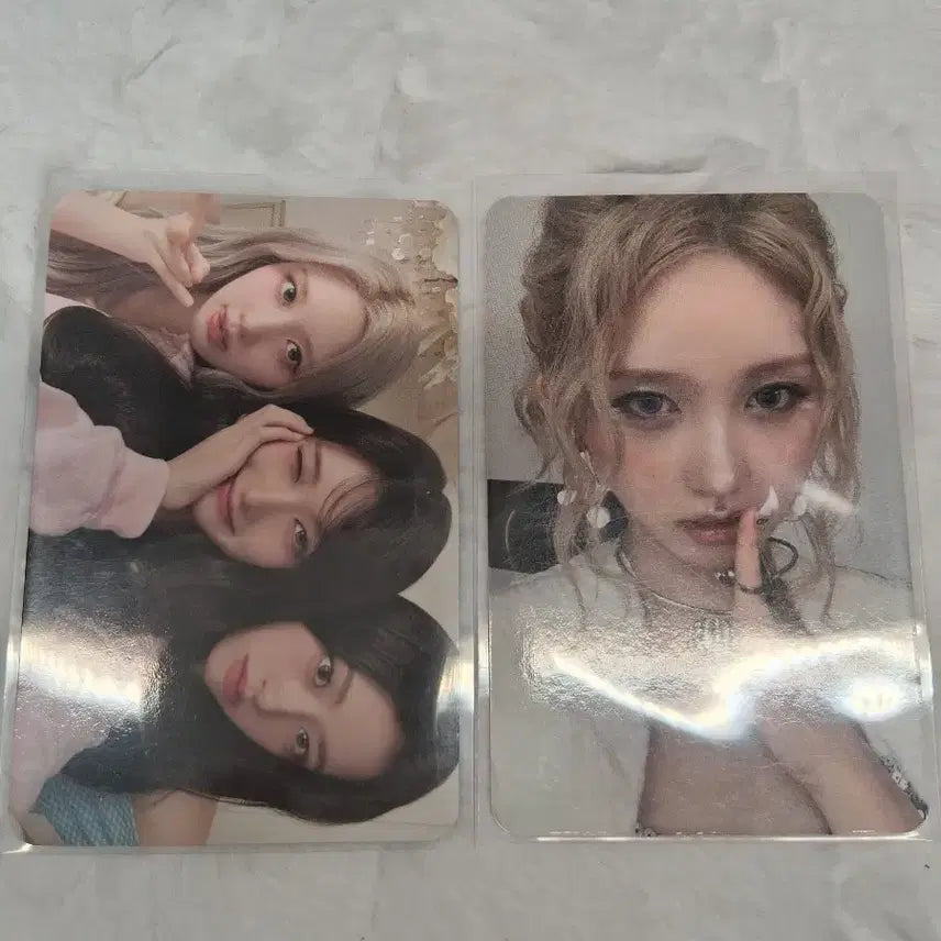[BUNJANG] IVE Gaeul Unit Photocard Set / 아이브 포토카드 가을&유닛포카 2장 세트(찐포덤도드려용!)