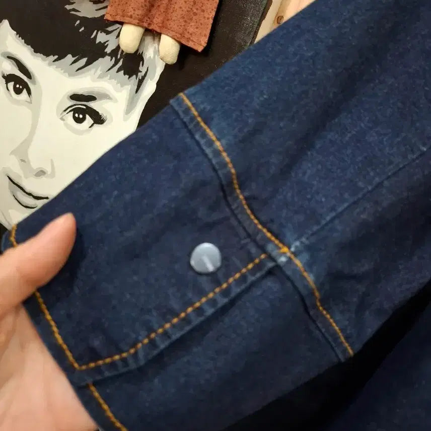 [BUNJANG] Zishen Jacket / 지센 청 자켓