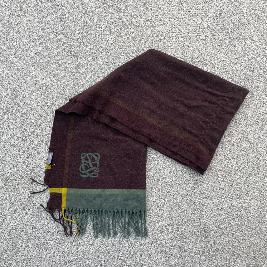 [BUNJANG] Louis Quatorze Wool Scarf / 실측확인 루이까또즈 울 스카프 0227S