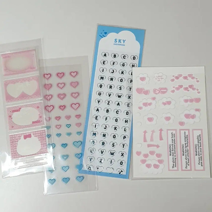 [BUNJANG] Sticker Bundle Set / 스티커 일괄