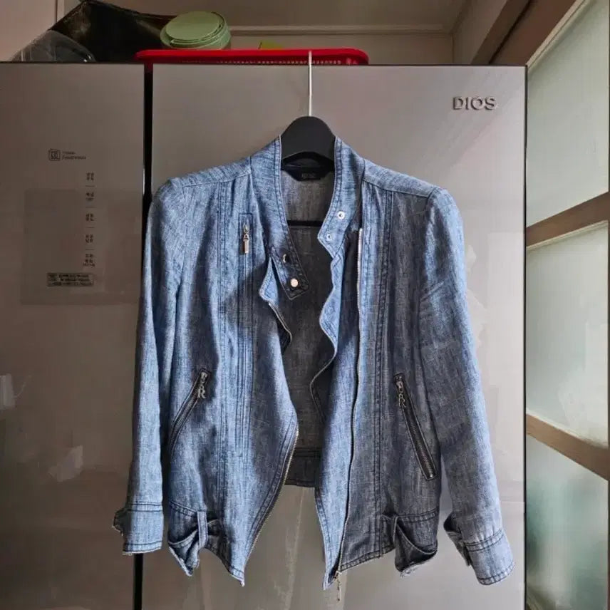 [BUNJANG] RYAN Rider Denim Jacket / RYAN 라이더 데님 자켓