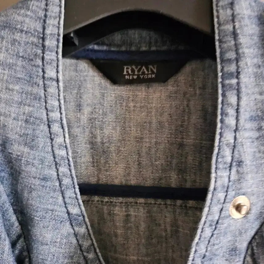 [BUNJANG] RYAN Rider Denim Jacket / RYAN 라이더 데님 자켓