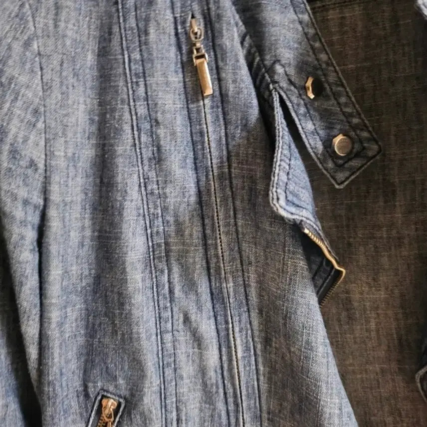 [BUNJANG] RYAN Rider Denim Jacket / RYAN 라이더 데님 자켓