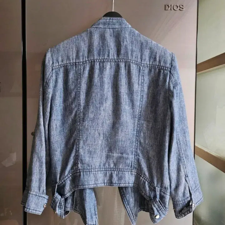 [BUNJANG] RYAN Rider Denim Jacket / RYAN 라이더 데님 자켓