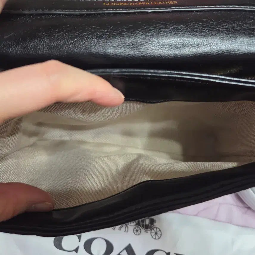 [BUNJANG] Coach Handbag Set / 코치 가방 2개