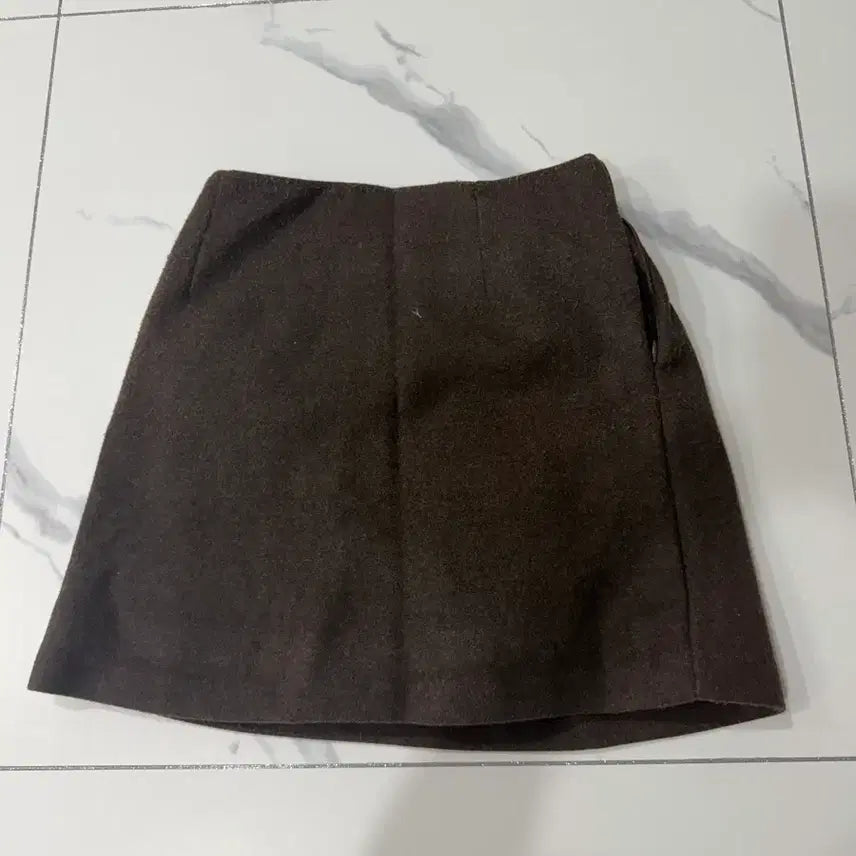 [BUNJANG] Brown Skirt Pants / 갈색치마바지