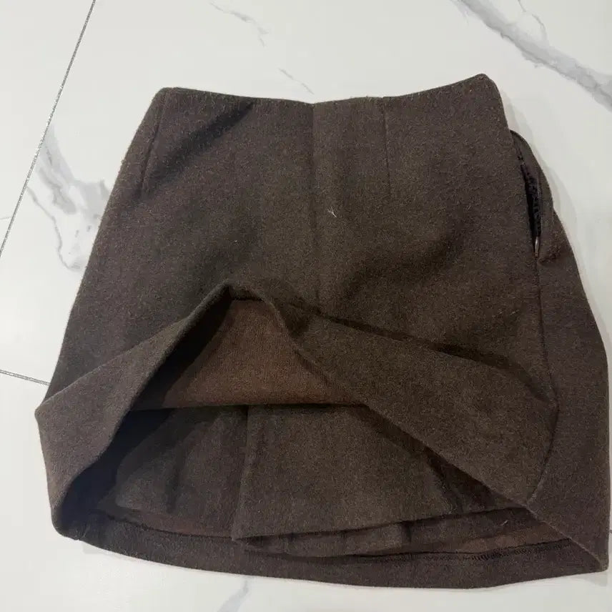 [BUNJANG] Brown Skirt Pants / 갈색치마바지