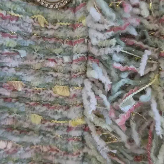 [BUNJANG] Tutom Pearl Tweed Jacket / (새상품) 토톰 진주단추 펄 트위드자켓 하객룩 55