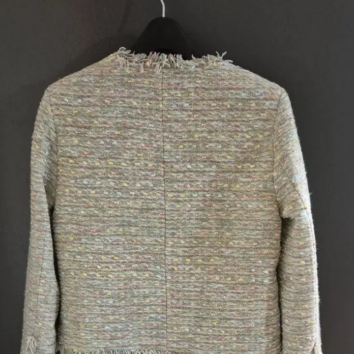 [BUNJANG] Tutom Pearl Tweed Jacket / (새상품) 토톰 진주단추 펄 트위드자켓 하객룩 55