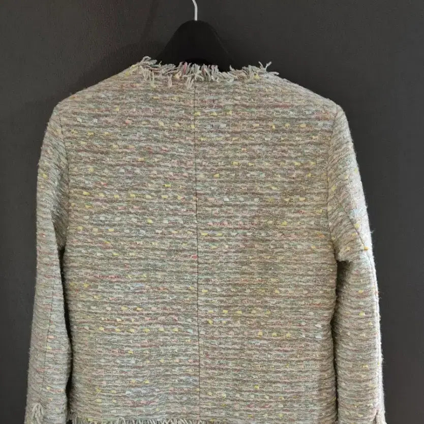 [BUNJANG] Tutom Pearl Tweed Jacket / (새상품) 토톰 진주단추 펄 트위드자켓 하객룩 55