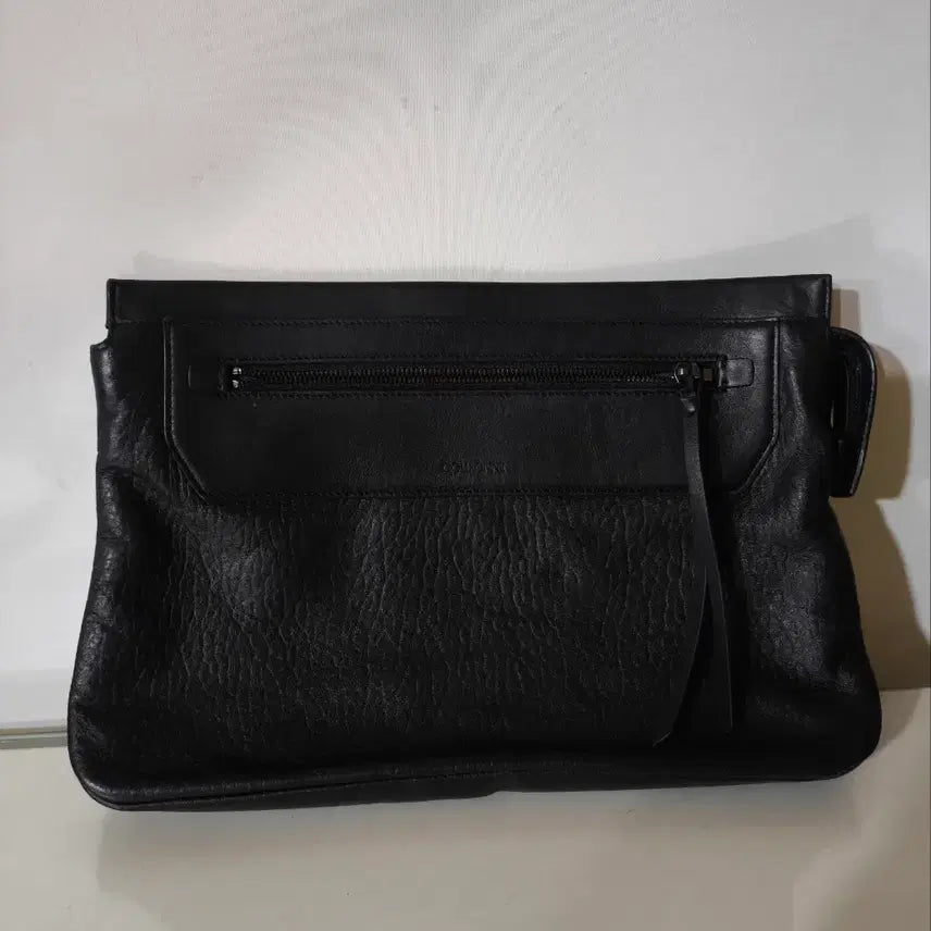 [BUNJANG] Couronne Natural Leather Clutch Bag / 쿠론 천연가죽 클러치백