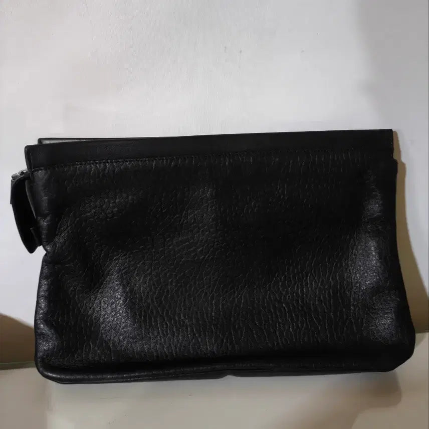 [BUNJANG] Couronne Natural Leather Clutch Bag / 쿠론 천연가죽 클러치백