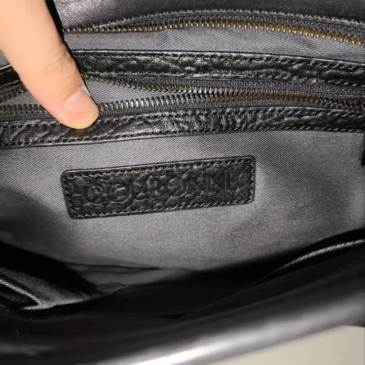 [BUNJANG] Couronne Natural Leather Clutch Bag / 쿠론 천연가죽 클러치백