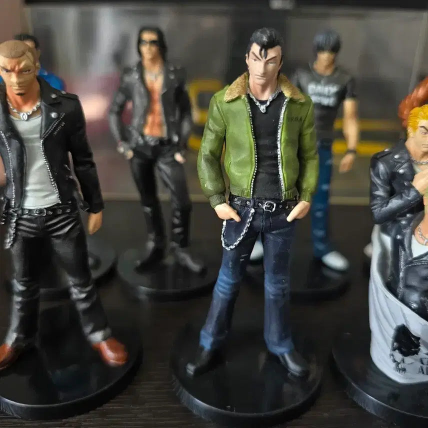 [BUNJANG] Crows Worst Figure Set / 크로우즈 워스트 피규어 세트 팝니다. [무장전선]