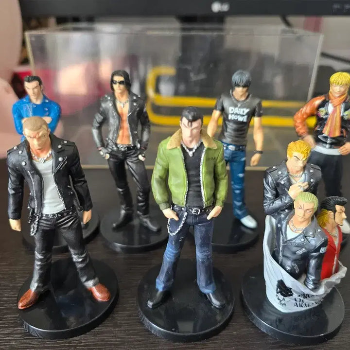 [BUNJANG] Crows Worst Figure Set / 크로우즈 워스트 피규어 세트 팝니다. [무장전선]