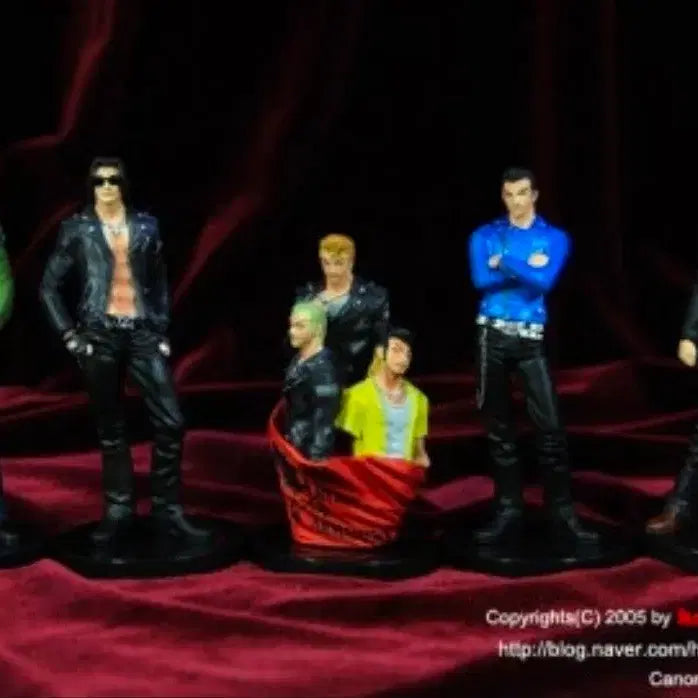 [BUNJANG] Crows Worst Figure Set / 크로우즈 워스트 피규어 세트 팝니다. [무장전선]