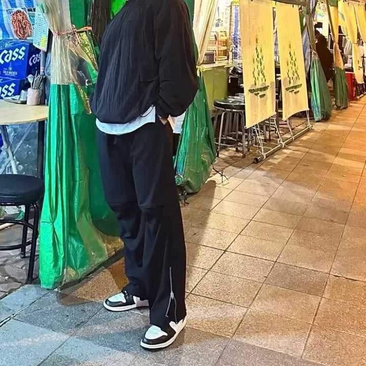 [BUNJANG] Juun.J Wool Low Crotch Pants / 준지ss울로우크로치46